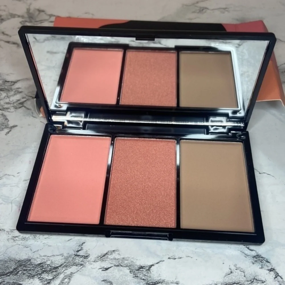 Phase Zero Blush and Bronzer‎ Trio New In Box